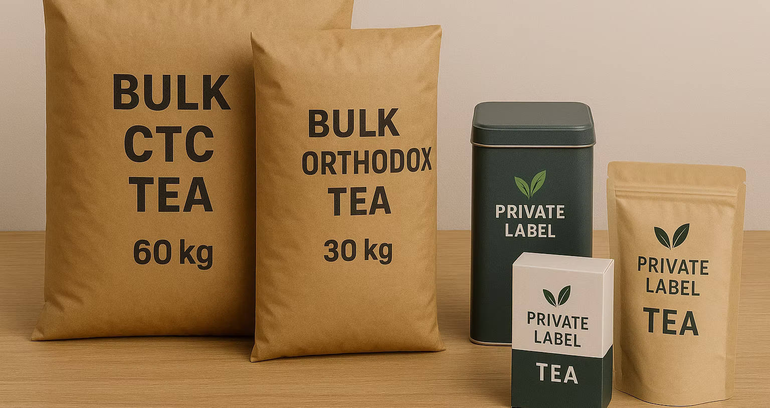 Premium Kenyan Black Tea Leaves BP1, PF1, PD, Dust 1
